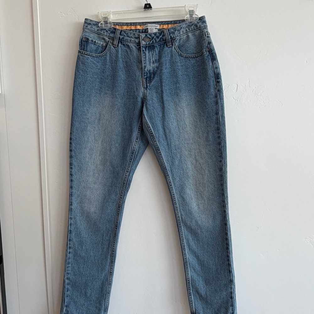 Carbon2Cobalt Straight Leg Blue Jeans 100% Cotton – Size 4